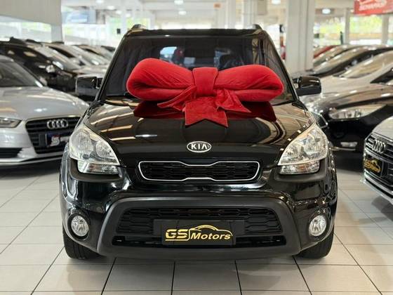 KIA SOUL 1.6 EX 16V FLEX 4P AUTOMÁTICO